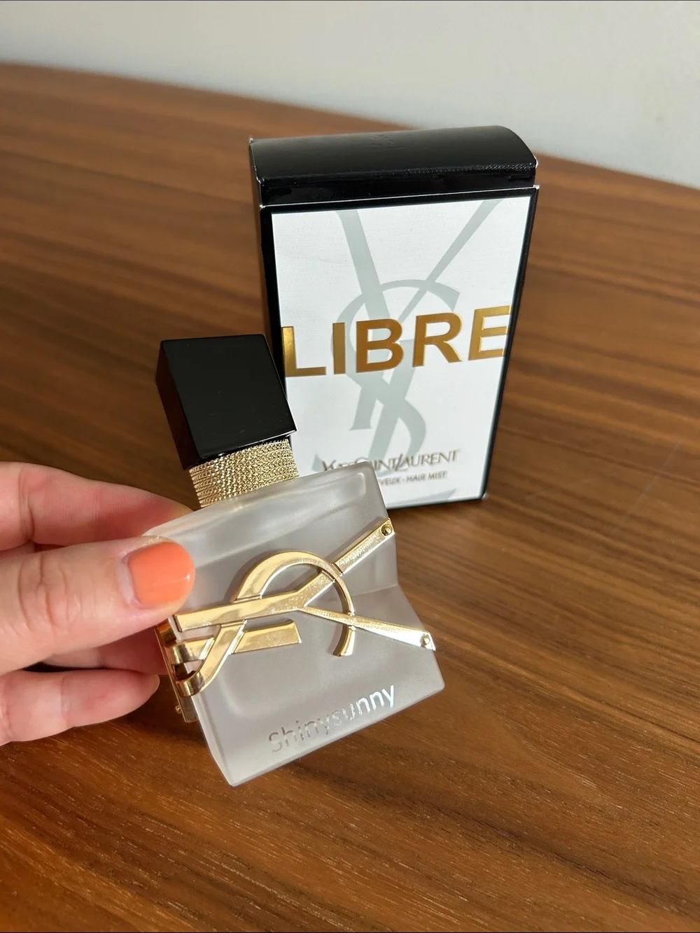 Ysl Libre hair mist.